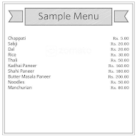 Rohit Chinese Fast Food menu 1