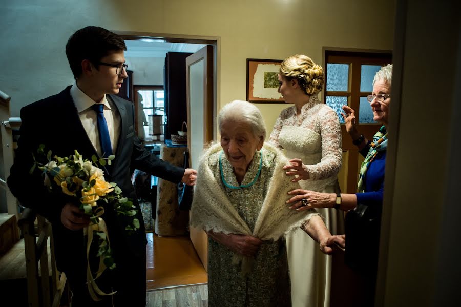 Fotografo di matrimoni Elena Oskina (oskina). Foto del 14 febbraio 2019