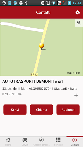 免費下載交通運輸APP|Autotrasporti Demontis app開箱文|APP開箱王
