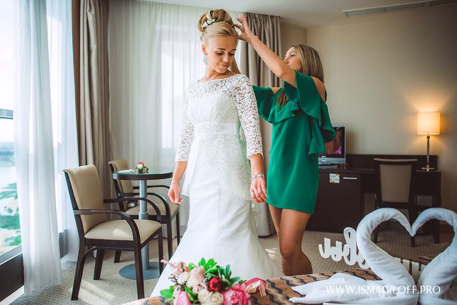 Wedding photographer Ilyas Ismagilov (ismagiloff). Photo of 5 July 2015