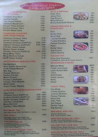 Moti Mahal Express menu 1