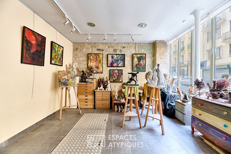 Vente locaux professionnels 2 pièces 53 m² à Paris 18ème (75018), 495 000 €