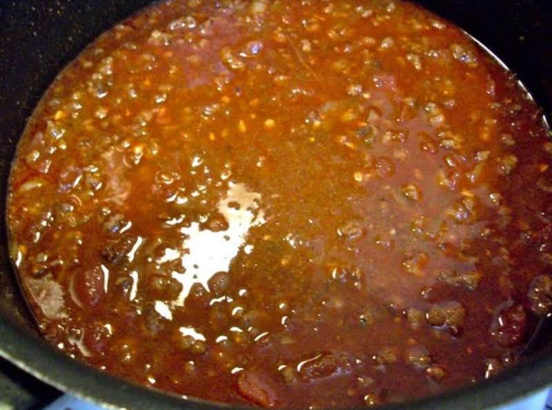 San Antonio Chili Con Carne