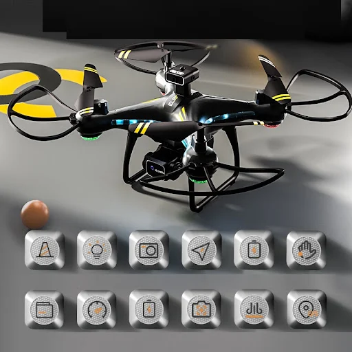 Title 3, JJRC H112 Šareni Elf UAV sa izbegavanjem prepre...