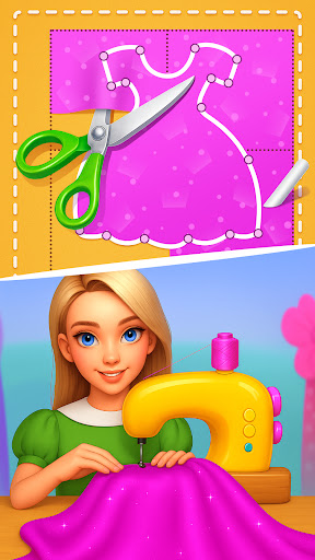 Screenshot Star Bride Wedding Tailor Game