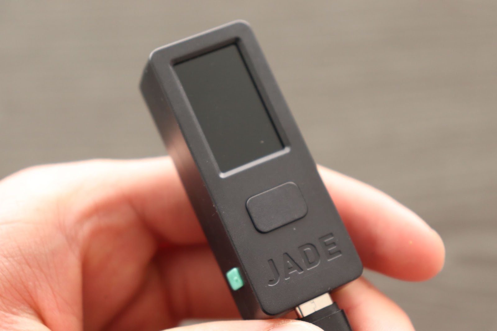 Blockstream on X: Jade is the most secure #Bitcoin hardware wallet  available and it's built to last. Visit the #BlockstreamStore to get your  hands on a limited edition Jade Transparent to buffer