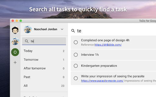 ToDo for Google Tasks