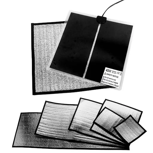 110V 5W-45W US Plug Terrarium Reptiles Heat Mat Adjustable Temperature Controller Heating Warm Pads for Pet Supplies Acc
