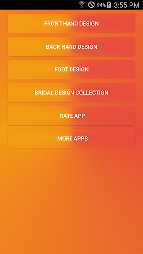 Mehndi App-Design Collection