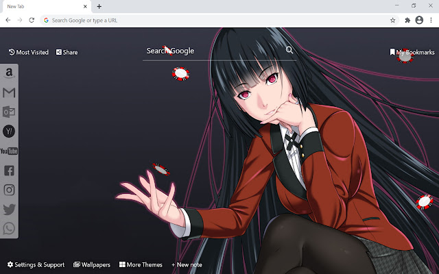 Kakegurui Wallpaper