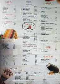 Artinci - Real Ice Creams menu 1