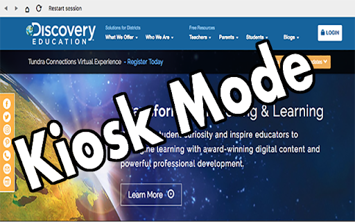 Discovery Education Kiosk App