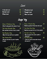 14 Greens menu 5