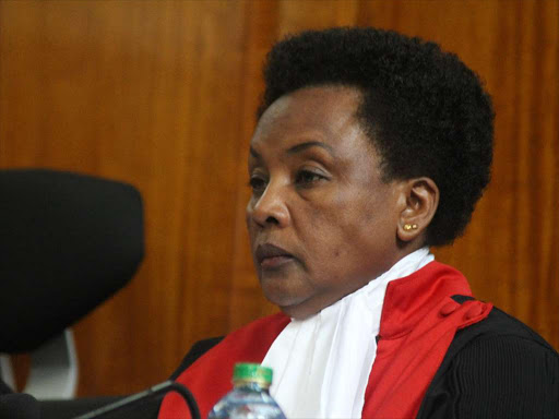 Acting Chief Justice Philomena Mwilu