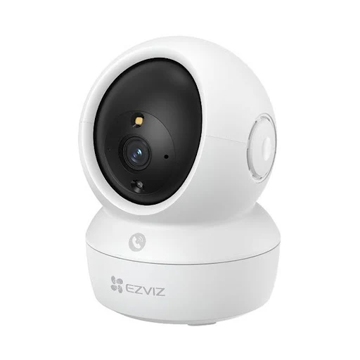 Thiết bị quan sát/Camera WIFI quay/quét trong nhà EZVIZ CS-H6C Pro 2K+ (AI, 4MP, Color, LAN, nút gọi khẩn cấp)