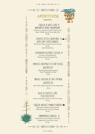 Arriba - Mexican Grill & Tequileria menu 3