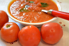 Tomato Chutney with Aniseed