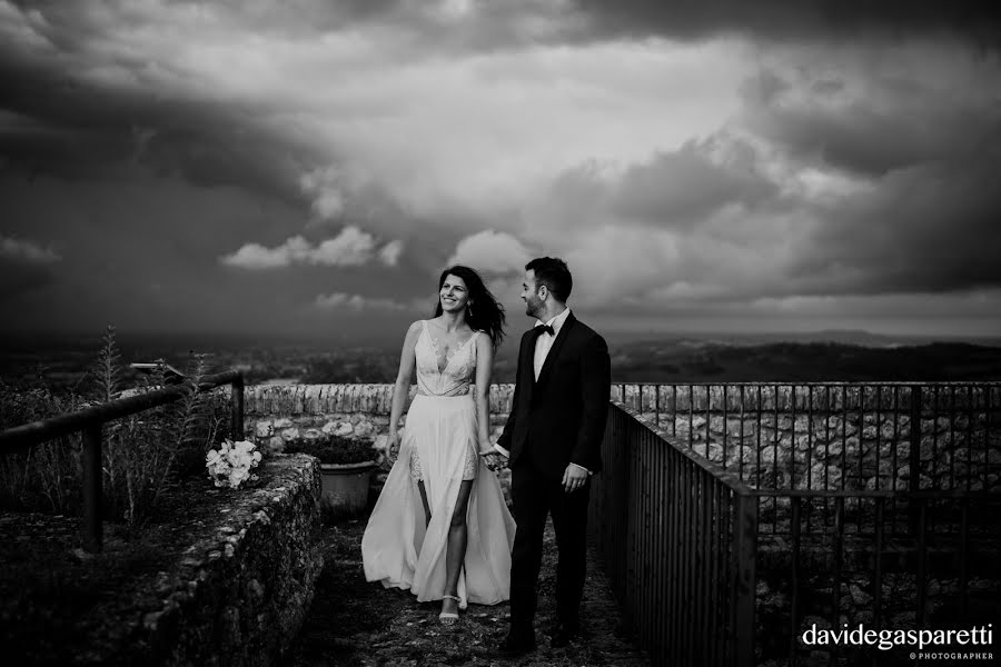 Wedding photographer Davide Gasparetti (davidegasparetti). Photo of 26 June 2019