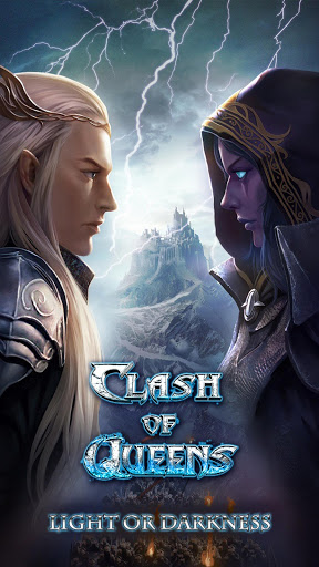 Screenshot Clash of Queens: Light or Dark