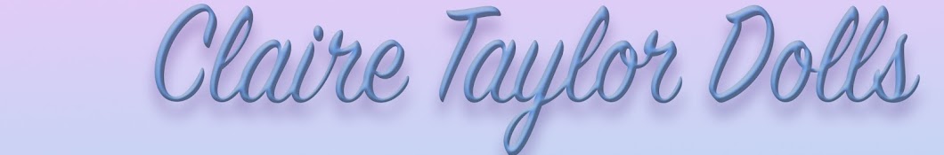 Claire Taylor Dolls Banner