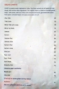 The Taste Jalebi menu 1