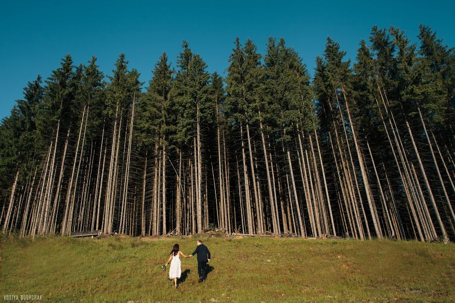 Fotografo di matrimoni Kostya Duschak (kostya-d). Foto del 9 giugno 2016