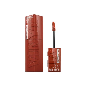 Son Bóng Maybelline 130 Extra - Đỏ Nâu Đất 4.2ml
Superstay Vinyl Ink #130 Extra