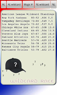 MLB Wildcard Magic Number(圖3)-速報App