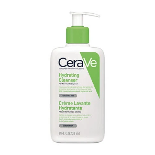 Sữa Rửa Mặt CeraVe cho da thường và da khô Hydrating Cleanser 236ml