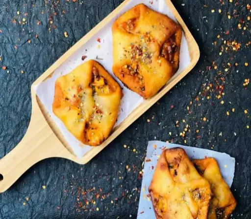 Desi Sweetcorn Parcel Samosa