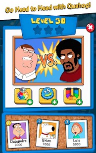 Family Guy Freakin Mobile Game APK para Android imagem 4