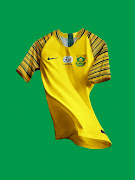 DAZZLING YELLOW FOR BAFANA BAFANA.