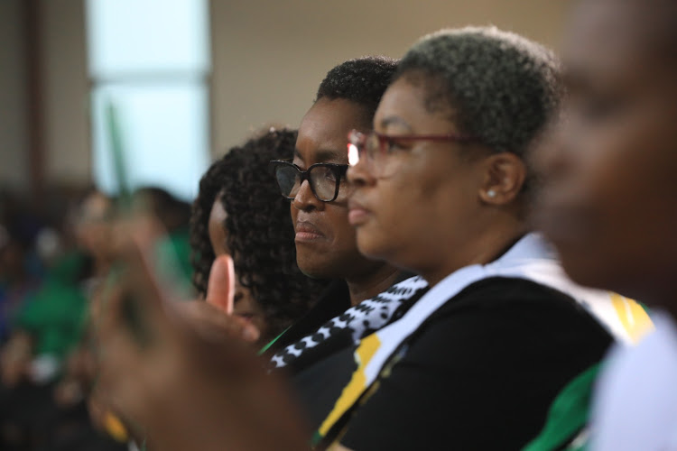 In the crowd at the ANCWL event held in Nelspruit was former ANCWL head, Bathabile Dlamini.