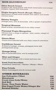 Olive Beach menu 5