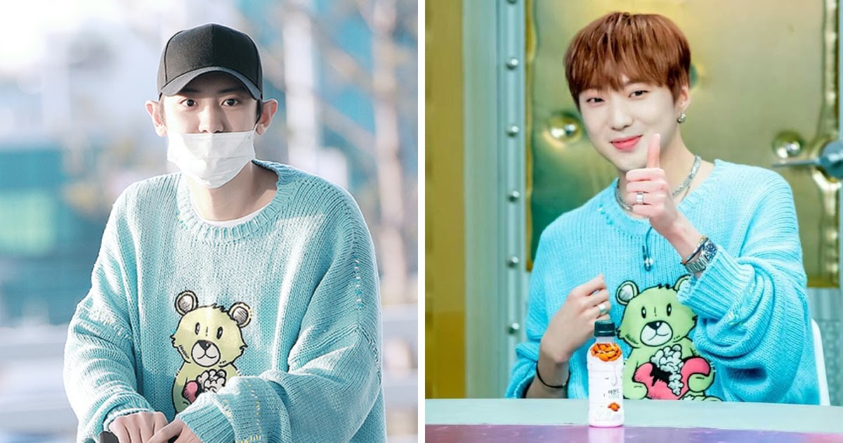 5 Boy Group Members Wore The Same $2,000+ Shirt But Served Slightly  Different Vibes - Koreaboo