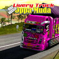 Mod Bussid Livery Oppa Muda