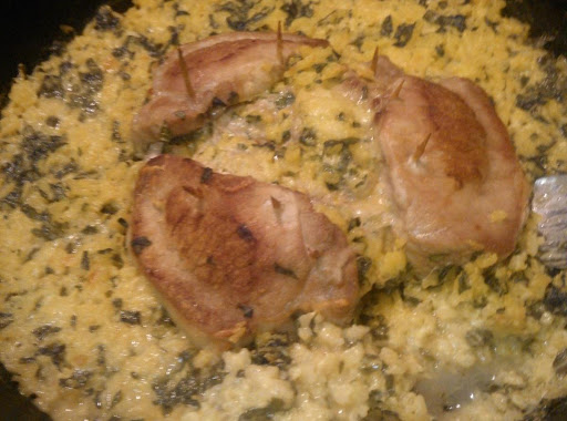 These pork chops are extremely flavorful, quick and easy.  Anyone can make these.