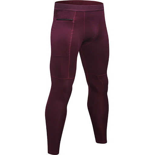 Title 8, Mens zip pocket fitness pants