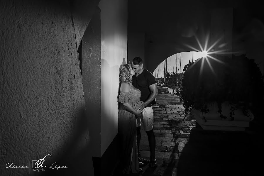 Fotografo di matrimoni Ángel Adrián López Henríquez (angeladrianl). Foto del 13 aprile 2021