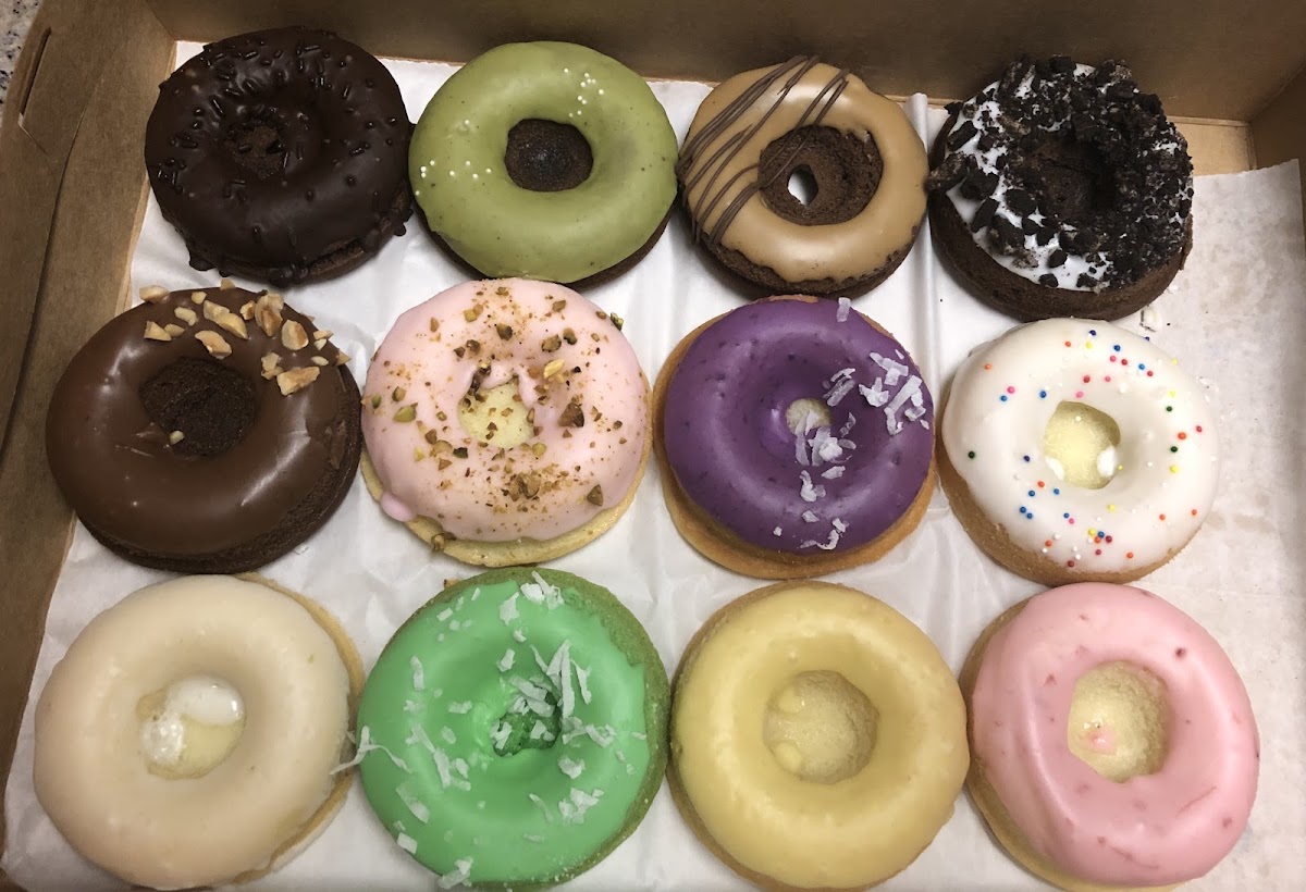 Gluten-Free Donuts at The Sweet Boutique Bakery