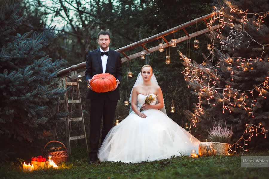 Fotógrafo de bodas Marek Wolan (marekwolan). Foto del 10 de junio 2016