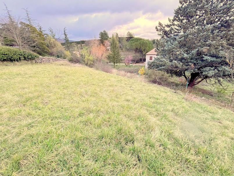 Vente terrain  1100 m² à Coux (07000), 80 000 €