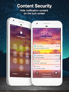 Lock screen OS12