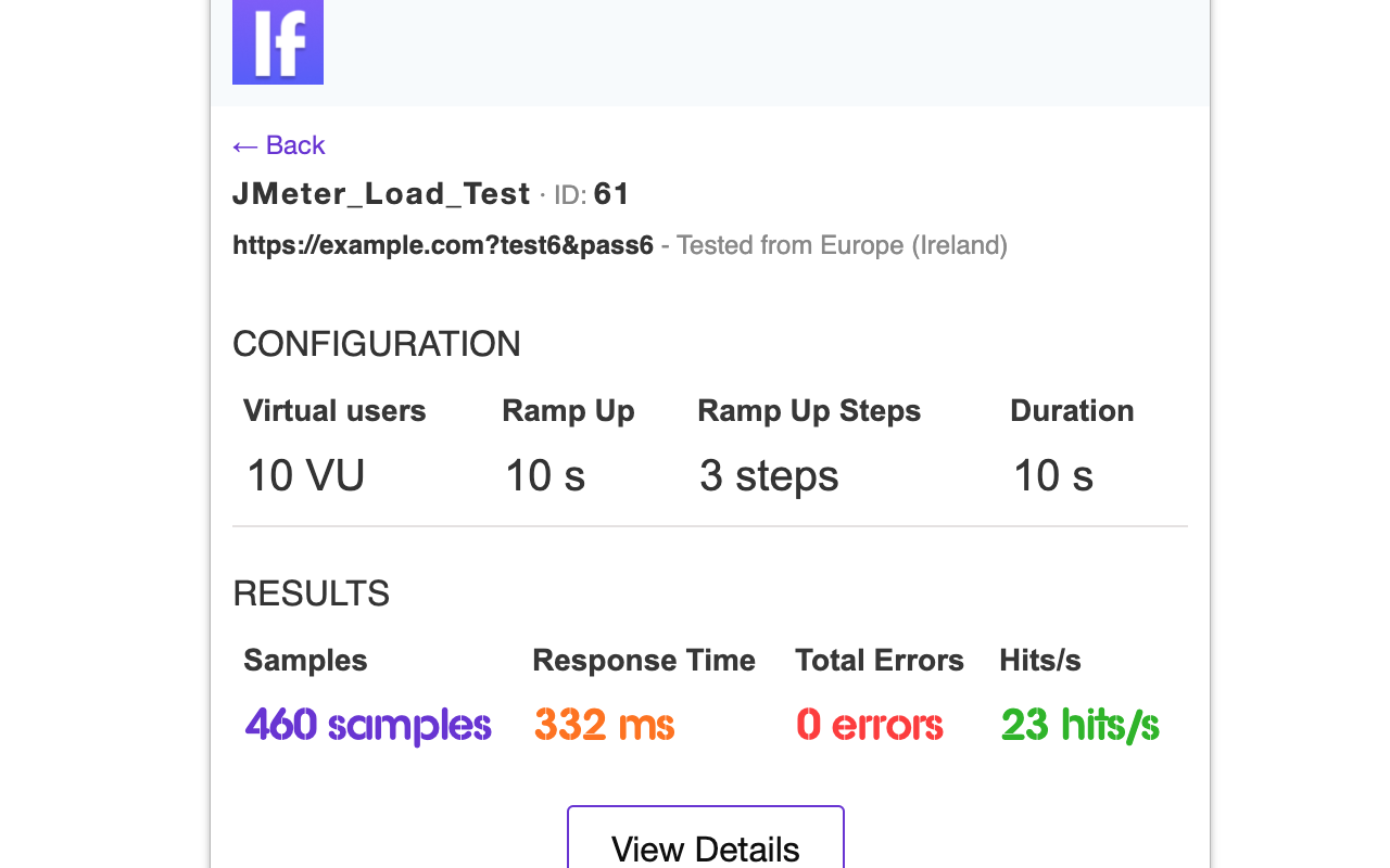 LoadFocus | JMeter Load Testing in the Cloud Preview image 5