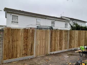 Closeboard fencing album cover