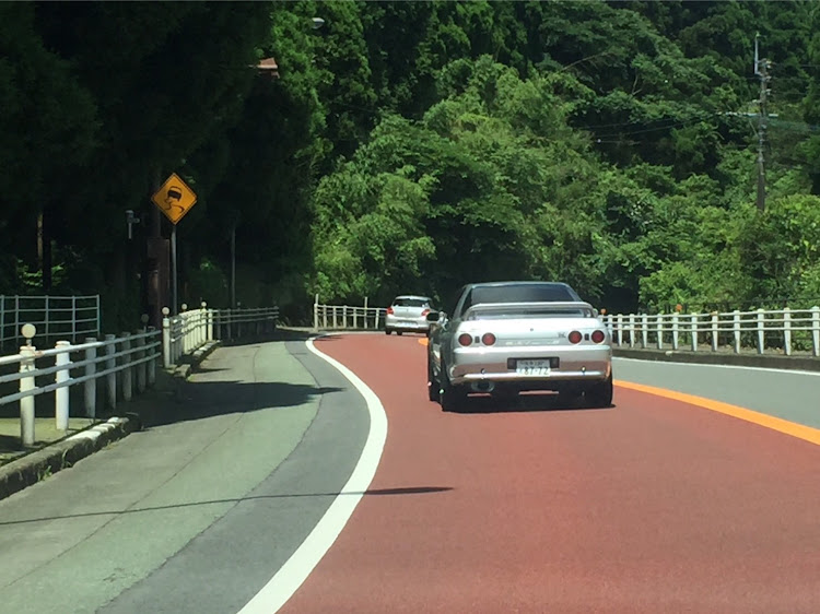 スカイライン GT-Rの同世代ツーリング・洗車オフ・新阿蘇大橋・阿蘇乙姫の森バイキング・田ノ浦ビーチに関するカスタム事例の投稿画像22枚目