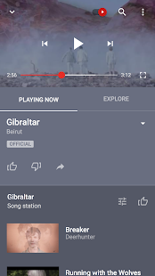   YouTube Music- screenshot thumbnail   