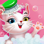 Cover Image of ダウンロード かわいい子猫-3Dバーチャルペット 3.5.5017 APK