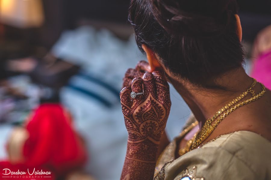 Photographe de mariage Darshan Vaishnav (darshanvaishnav). Photo du 30 décembre 2019