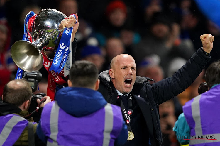 🎥 Philippe Clement comme on ne l'avait jamais vu en Belgique